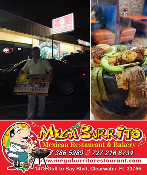 Mega Burrito Restaurant .